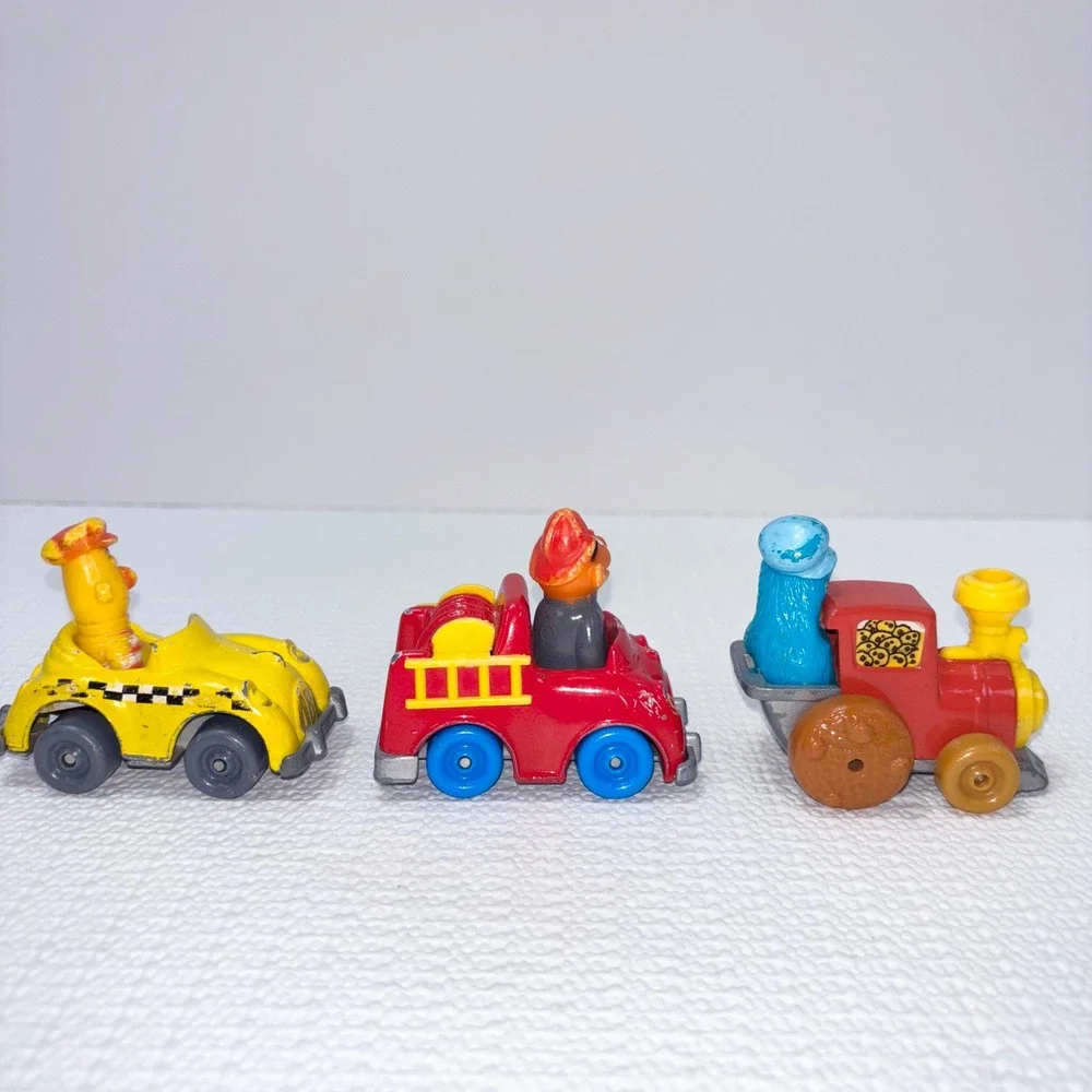 Playskool engine muppets